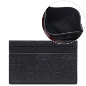 [구찌]25FW 남성 임프린트 GG 카드지갑 (835151 AAE51 1000 25F)