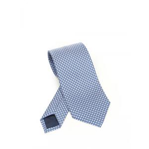 [SALVATORE FERRAGAMO] 라프리마 남성 실크 타이 351252784132 002 라이트 blue /15