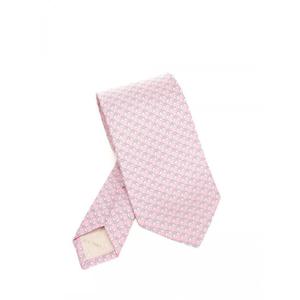 [SALVATORE FERRAGAMO] 라프리마 남성 실크 타이 351256784231 005 로즈 /15