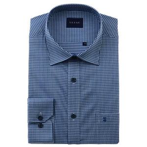 [예작]YJFSBR129_스트레치 잔체크 일반핏 긴소매