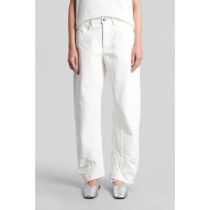 질샌더 데님 팬츠 423053 J04KA0115J46463 WHITE