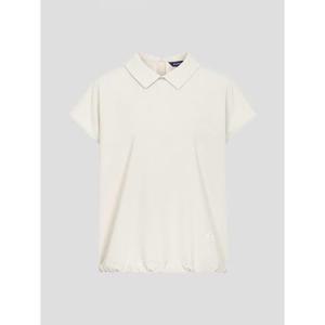 [빈폴골프][빈폴골프] 여성 변형 블루종핏 슬리브리스 - 베이지(