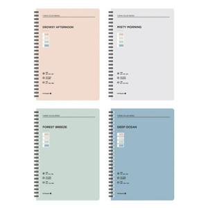 모닝글로리 테마컬러 SP노트 (20절) (랜덤1개)