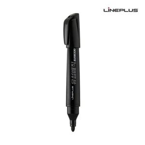 라인플러스 트리마 330 유성매직 (12개입) 1다스 (검정색)