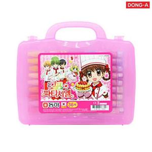 동아 크레파스 36색 (꿈빛 파티시엘)