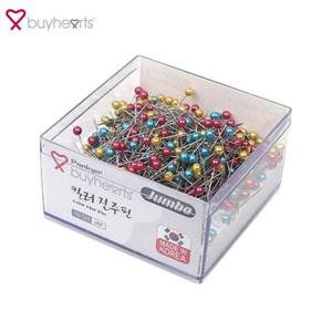 바이하츠 진주핀 (컬러) (점보) (JAP)