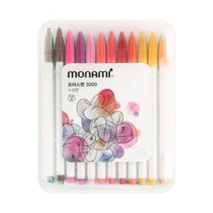 모나미 프러스펜 3000 24색 세트