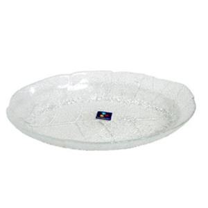 루미낙 나뭇잎 타원 접시 22cm 쿠프 대접 그릇 찬기