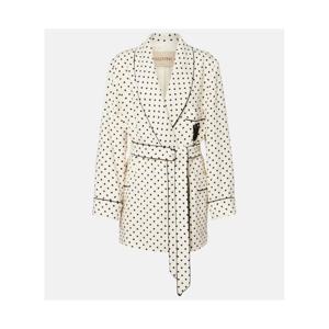발렌티노 Plus De Pois 벨티드 재킷 P01107852
