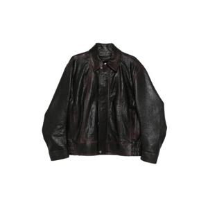 골든구스 저니 MS 프린스 카프스킨 재킷 GMP02531P00230140249