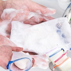 예은 예홈 딥폼클렌징 비누버블 거품세안망 샤워때타