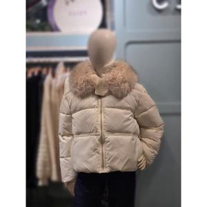 클리지 세이브존03 클리지 카라털 탈부착 패딩점퍼 AGCP9WPD18A