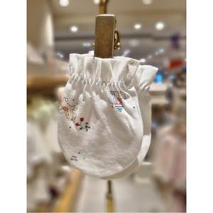 (밍크뮤10) 26SS 신상 HK(WH)캐슬코니뱀부 손싸개 (36170008010)