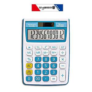 모닝글로리 칼라 계산기 (ECD-802) (블루)