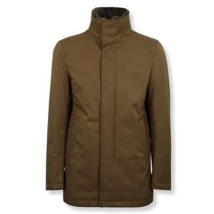 에르노 울 트윌  라이트 인조 퍼 카코트 IM000370U 12730 Brown