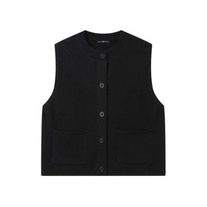 [나인식스뉴욕]투 포켓 라운드넥 니트 베스트 (NP3VW004L0)