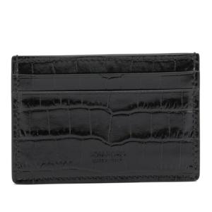 톰포드 크로커다일 글로시 가죽 카드지갑 Y0413 LCL439SNAA