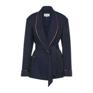 메종마르지엘라 숄칼라 벨티드 코트 S51BN0440 M35683 002J