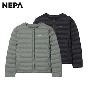 [네파]춘추용/겨울용 여성 레타 넥리스 경량 다운 자켓 - 7L8201