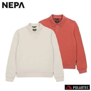 [네파]겨울용 여성 그라티아 스웨터 폴로 긴팔 티셔츠 - 7K85243