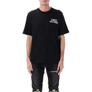 아미리 반팔 티셔츠 26PAMTOJR1035 001 Black