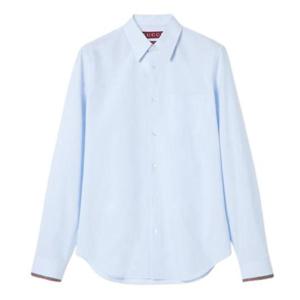 구찌 셔츠 852707 ZAS5W4305 Azure white