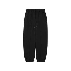 M 캉골바지 CQK KRFC-PT45670BK 그라운드 원 턱 스웨트 팬츠 4567 블랙