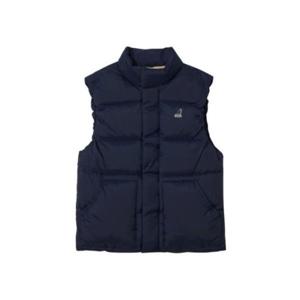 M 캉골조끼 CQK KRFC-BS61410DB 스탠드칼라 다운 푸퍼 베스트 6141 다크블루