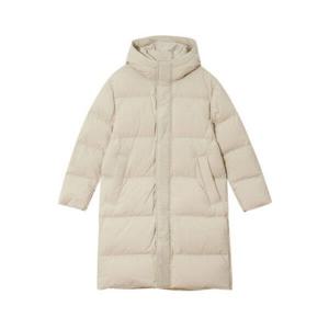 M 캉골패딩 CQK KRFC-OT95850EC 캉골 롱 다운 자켓 9585 에크루