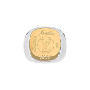 루이비통 시그넷 링 골드 팔라듐 M1911M