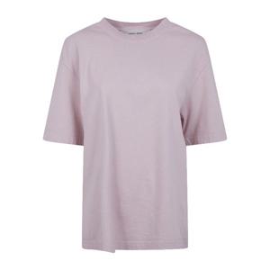 골든구스 로고 패치 코튼 저지 크루넥 티셔츠 GUP01873P001576