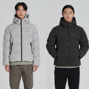 스노우피크 어패럴 프로 후드 헤비 구스 다운 자켓 S23WMTDJ38