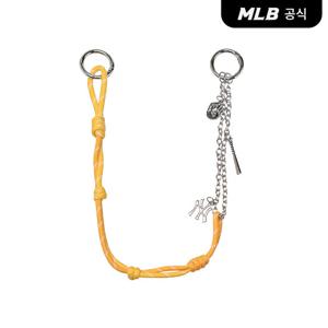 [MLB공식] 26N 베이직 컬러 로프 키링 NY (L.Yellow) 3AETS016N-50YEL