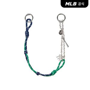 [MLB공식] 26N 베이직 컬러 로프 키링 NY (Navy) 3AETS016N-50NYS