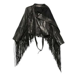 릭 오웬스 가죽 자켓 95535 RO02E4793LNVEF 94879 Black