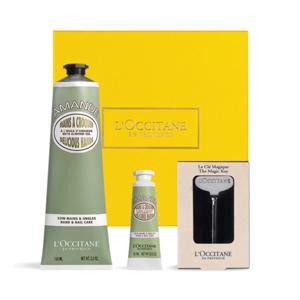 록시땅 [기프트] 아몬드 딜리셔스 핸드 크림 150ml 세트 (+시그니처 1종+매직키)