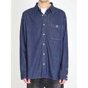 셀린느 긴팔 셔츠 RC0BE3241 BLUE