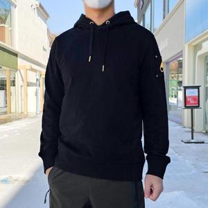 무스너클 폭슬리 남성 후드티 블랙 M31MS626G 292