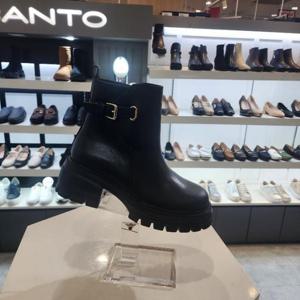 엘칸토 HC10 여쿠션업청키앵글부츠검정 LCWA71U61319