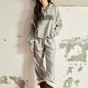 [지오다노] 여자 겨울 기모 트레이닝 조거 팬츠 596041