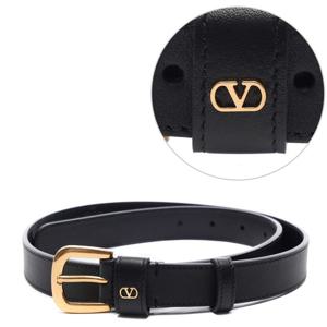 [발렌티노] 25FW 여성 브이로고 시그니처 벨트 (7W2T0SM1 PPU 0NO 25F)