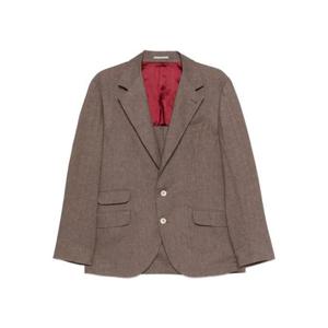 브루넬로 쿠치넬리 수트 자켓 MB4307BWD C089 Brown