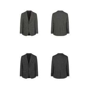 [ANDZ] 앤드지 26 SS 패턴조직감 스트레치  콤비 자켓 2종 1택 (BHG1KG1101)