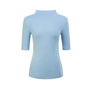 질스튜어트 뉴욕 여성 25SS 블루 단색 반팔티셔츠 WJTS5B220B5