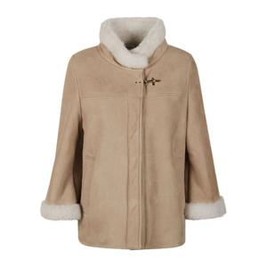 페이 시어링 칼라 토글 재킷 NAW12513250 XSBB201