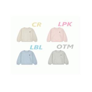 [폴햄 키즈]폴햄키즈 여아 플리스 맨투맨 PKF4TR2814