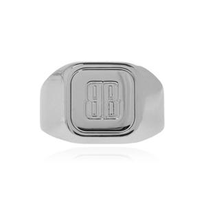 25 FW 발렌시아가 나노 시그넷 링 848456TZ77S