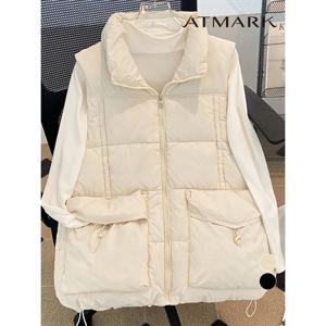 [앳마크]ATMARK 스퀘어포켓데일리패딩베스트_AA59VT014G