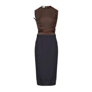 메종마르지엘라 슬리브리스 라운드넥 원피스 S51DD0040 MTN0915