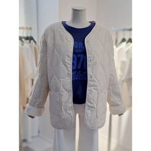 [르샵]뽀글이 안감 물결 퀼팅 경량 패딩 점퍼 (BOCJP035A)